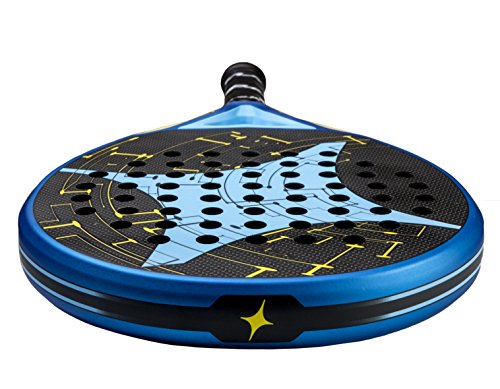 StarVie Titania Carbon Soft Pala de Pádel, Unisex Adulto, Azul, 360 gr StarVie Titania Carbon Soft Pala de Pádel, Unisex Adulto, Azul, 360 gr