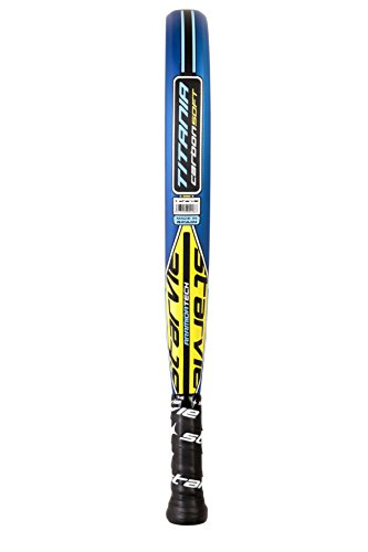 StarVie Titania Carbon Soft Pala de Pádel, Unisex Adulto, Azul, 360 gr