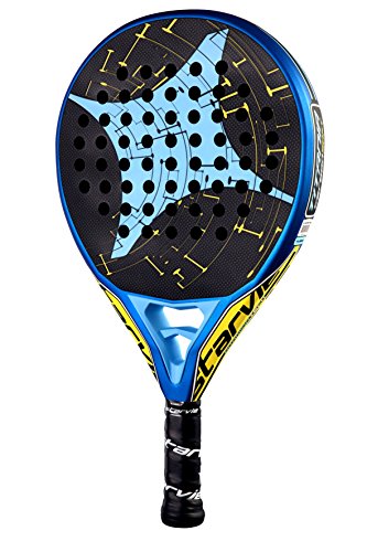 StarVie Titania Carbon Soft Pala de Pádel, Unisex Adulto, Azul, 360 gr StarVie Titania Carbon Soft Pala de Pádel, Unisex Adulto, Azul, 360 gr