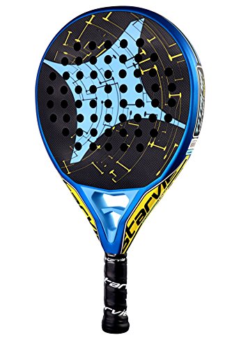 StarVie Titania Carbon Soft Pala de Pádel, Unisex Adulto, Azul, 360 gr