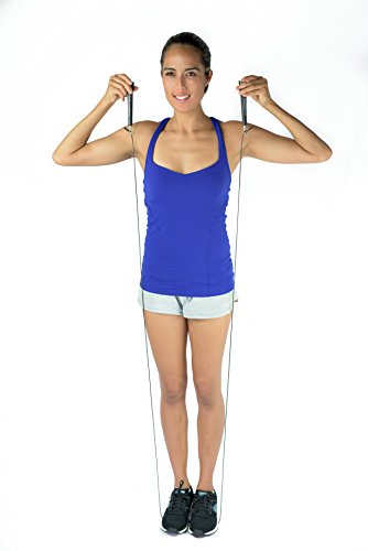 Starwood Sports Cuerda de Saltar de 3 Metros, con rodamientos de Acero, fácilmente Ajustable, Ligera Starwood Sports Cuerda de Saltar de 3 Metros, con rodamientos de Acero, fácilmente Ajustable, Ligera