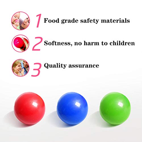 Stecto 5pcs Bola Antiestrés, Stress Ball, Pelotas Antiestres, Squishy Ball Alivia estrés, Bolas de Pared pegajosas de Malabares Luminosas Bolas de Juguetes de descompresión para niños Adultos Stecto 5pcs Bola Antiestrés, Stress Ball, Pelotas Antiestres, Squishy Ball Alivia estrés, Bolas de Pared pegajosas de Malabares Luminosas Bolas de Juguetes de descompresión para niños Adultos