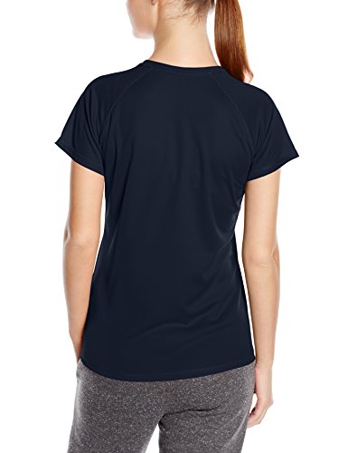 Stedman Apparel Active 140 Raglan/ST8500, Camiseta de deporte Para Mujer, Azul (Marina Blue), X-Large