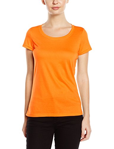 Stedman Apparel Active Cotton Touch/ST8700, Camiseta de deporte para Mujer, Naranja (Cyber Orange), 40 (Talla del Fabricante: Medium) Stedman Apparel Active Cotton Touch/ST8700, Camiseta de deporte para Mujer, Naranja (Cyber Orange), 40 (Talla del Fabricante: Medium)