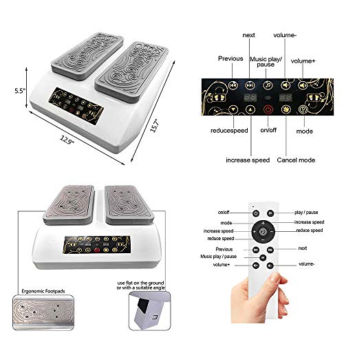 Steeler Máquina para Caminar para Ancianos, ejercitador de piernas Sentado, masajeador de pies silencioso, máquina de circulación sanguínea para Caminar
