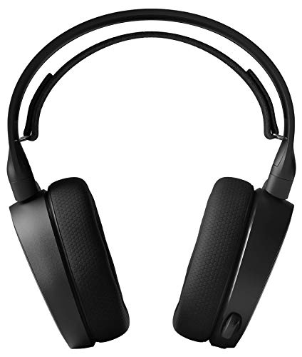 SteelSeries Arctis 3 - Auriculares de Juego Multiplataforma para PC, Playstation 4, Xbox One, Nintendo Switch, RV, Android y iOS, Negro