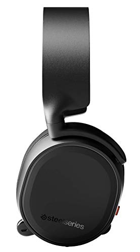 SteelSeries Arctis 3 - Auriculares de Juego Multiplataforma para PC, Playstation 4, Xbox One, Nintendo Switch, RV, Android y iOS, Negro