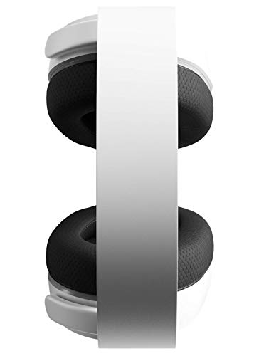 SteelSeries Arctis 5 Auriculares De Juego, Iluminados Por Rgb, Dts Headphone: X V2.0 Surround Para Pc Y PlayStation 4, Blanco SteelSeries Arctis 5 Auriculares De Juego, Iluminados Por Rgb, Dts Headphone: X V2.0 Surround Para Pc Y PlayStation 4, Blanco