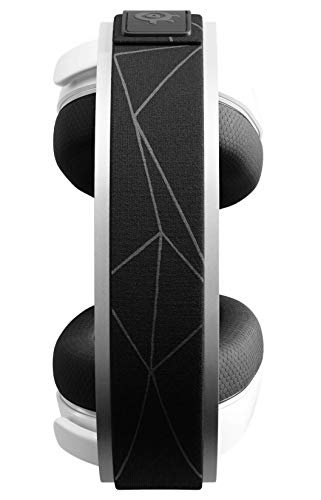 Steelseries Arctis 7 Auriculares De Juego, Inalámbricos Sin Pérdidas, Dts Headphone:X V2.0 Surround Para Pc Y PlayStation 4, Blanco
