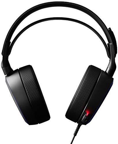 Steelseries Arctis Pro Gamedac - Auriculares De Juego, Sonido De Alta Resolución Certificado, Chip Ess Sabre Dac, Negro Steelseries Arctis Pro Gamedac - Auriculares De Juego, Sonido De Alta Resolución Certificado, Chip Ess Sabre Dac, Negro