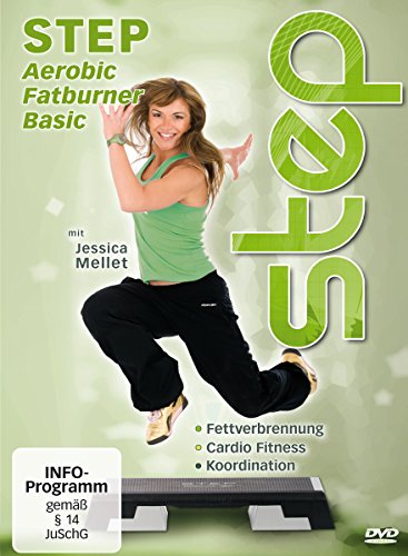 Step Aerobic - Fatburner Basic [Alemania] [DVD]