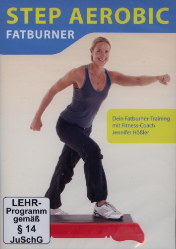 Step Aerobic Fatburner [Reino Unido] [DVD]