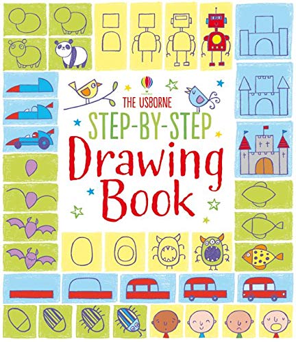 Step-By-Step Drawing Book