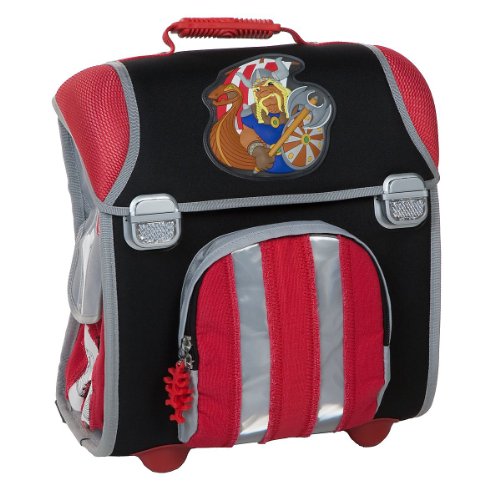 Step by Step Juego de Bolsos Escolares Viking, – Rosso, 00024295