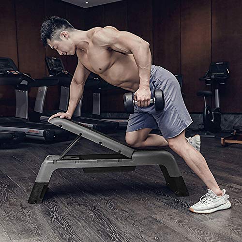 Step de Aeróbic Plataforma de Fitness aeróbico Ejercicio Paso a Paso Paso Plataforma Mancuernas Banco Multifuncional Pasos de Cardio (Color : Black, Size : 120x30x35cm) Step de Aeróbic Plataforma de Fitness aeróbico Ejercicio Paso a Paso Paso Plataforma Mancuernas Banco Multifuncional Pasos de Cardio (Color : Black, Size : 120x30x35cm)