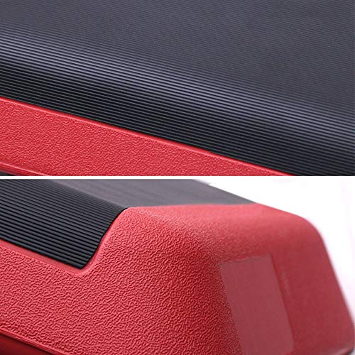 Step Fitness Escalón Paso 110cm Plataforma equipo casero del ejercicio aeróbico paso a paso for cardio fitness y ejercicio antideslizante del pedal Diseño aptitud del ejercicio Step Aeróbic Escalón Step Fitness Escalón Paso 110cm Plataforma equipo casero del ejercicio aeróbico paso a paso for cardio fitness y ejercicio antideslizante del pedal Diseño aptitud del ejercicio Step Aeróbic Escalón