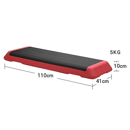 Step Fitness Escalón Paso 110cm Plataforma equipo casero del ejercicio aeróbico paso a paso for cardio fitness y ejercicio antideslizante del pedal Diseño aptitud del ejercicio Step Aeróbic Escalón Step Fitness Escalón Paso 110cm Plataforma equipo casero del ejercicio aeróbico paso a paso for cardio fitness y ejercicio antideslizante del pedal Diseño aptitud del ejercicio Step Aeróbic Escalón