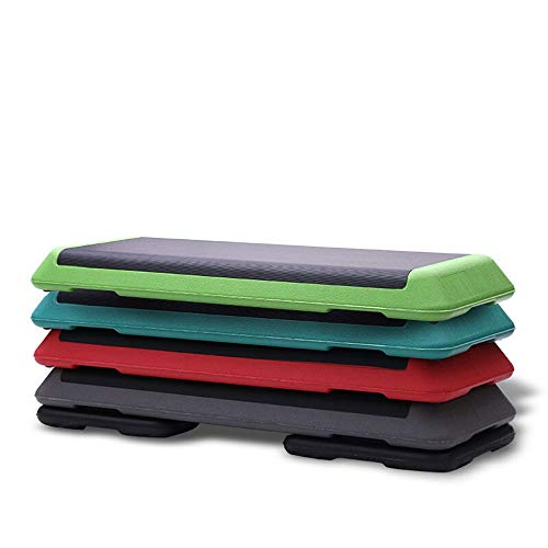 Step Fitness Escalón Paso 110cm Plataforma equipo casero del ejercicio aeróbico paso a paso for cardio fitness y ejercicio antideslizante del pedal Diseño aptitud del ejercicio Step Aeróbic Escalón Step Fitness Escalón Paso 110cm Plataforma equipo casero del ejercicio aeróbico paso a paso for cardio fitness y ejercicio antideslizante del pedal Diseño aptitud del ejercicio Step Aeróbic Escalón