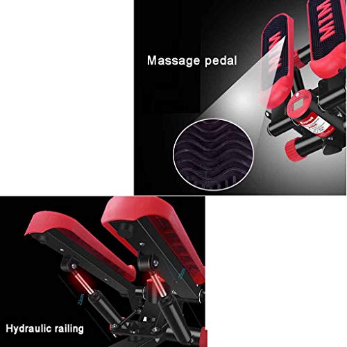 step machine Twister Stepper Mini Step Rotatorio Elíptico Entrenador Stepper Equipo de Fitness Equipo Rojo Azul Roscloud@ step machine Twister Stepper Mini Step Rotatorio Elíptico Entrenador Stepper Equipo de Fitness Equipo Rojo Azul Roscloud@