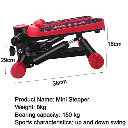 step machine Twister Stepper Mini Step Rotatorio Elíptico Entrenador Stepper Equipo de Fitness Equipo Rojo Azul Roscloud@ step machine Twister Stepper Mini Step Rotatorio Elíptico Entrenador Stepper Equipo de Fitness Equipo Rojo Azul Roscloud@