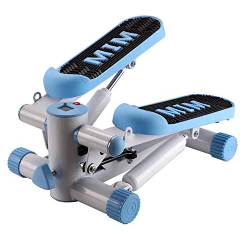 step machine Twister Stepper Mini Step Rotatorio Elíptico Entrenador Stepper Equipo de Fitness Equipo Rojo Azul Roscloud@