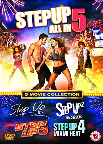 Step Up 1-5 [Edizione: Regno Unito] [Italia] [DVD]