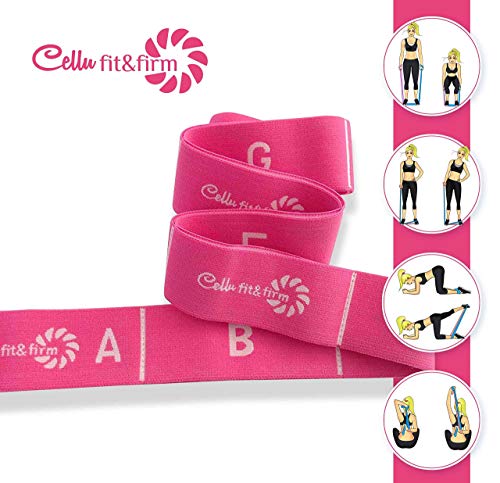 Stephanie Franck Beauty Set Anticelulitico2 con uno Rodillo Masaje, dos Ventosas y una Elastica Fitness (Rosa) Stephanie Franck Beauty Set Anticelulitico2 con uno Rodillo Masaje, dos Ventosas y una Elastica Fitness (Rosa)
