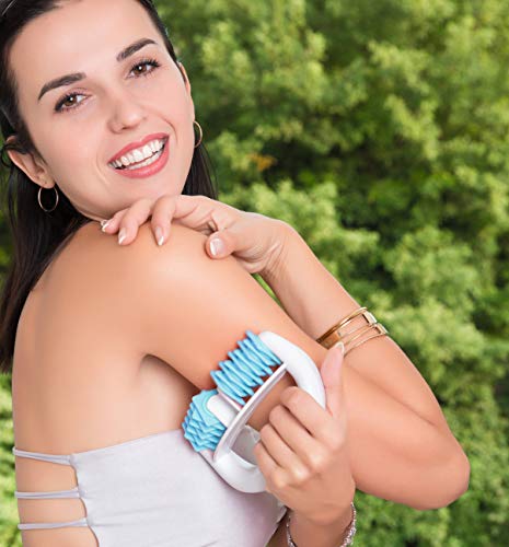 Stephanie Franck Beauty Set Anticelulitico3 con Rodillo Masaje, una Ventosa S+L y Elastica Fitness (Azul) Stephanie Franck Beauty Set Anticelulitico3 con Rodillo Masaje, una Ventosa S+L y Elastica Fitness (Azul)