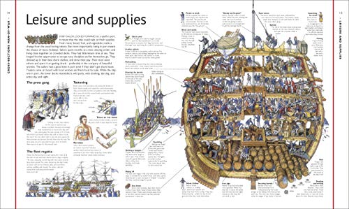 Stephen Biesty's Cross-Sections Man-of-War