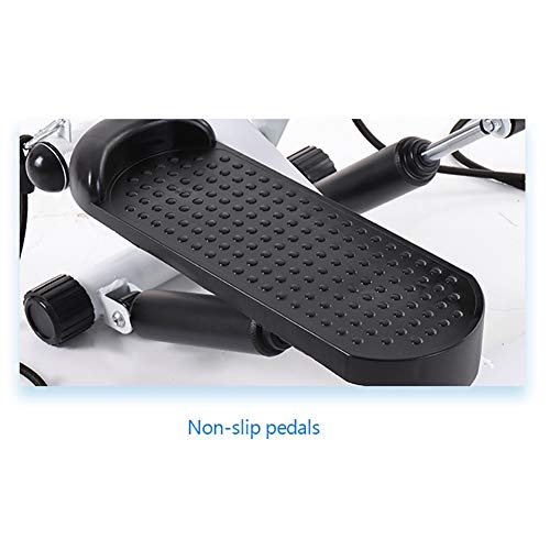 Stepper Machine Step Swing Home Adelgazamiento Ejercicio Aeróbico Equipo De Fitness Piernas Brazos Muslo Entrenamiento Negro