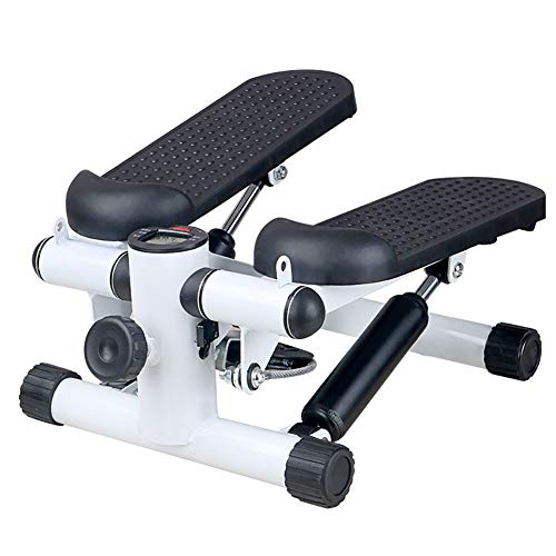 Stepper Machine Step Swing Home Adelgazamiento Ejercicio Aeróbico Equipo De Fitness Piernas Brazos Muslo Entrenamiento Negro