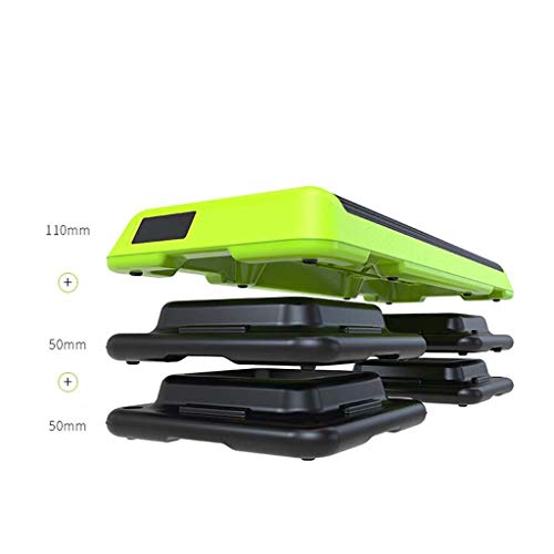 Steppers para Ejercicio Aerobic Stepper Step Steps Ejercicio Cardio Gym Yoga Home Workout Pilates Yoga Ajustable Step Board Fitness High, Bearing Weight 200kg Steppers para Ejercicio Aerobic Stepper Step Steps Ejercicio Cardio Gym Yoga Home Workout Pilates Yoga Ajustable Step Board Fitness High, Bearing Weight 200kg
