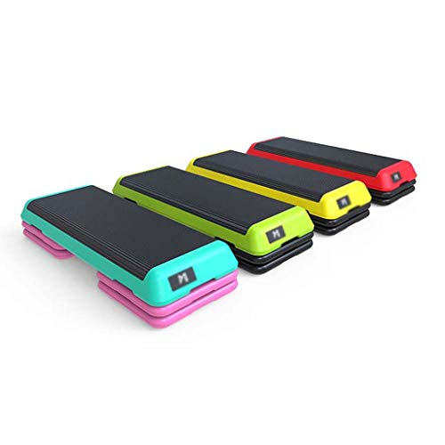 Steppers para Ejercicio Aerobic Stepper Step Steps Ejercicio Cardio Gym Yoga Home Workout Pilates Yoga Ajustable Step Board Fitness High, Bearing Weight 200kg Steppers para Ejercicio Aerobic Stepper Step Steps Ejercicio Cardio Gym Yoga Home Workout Pilates Yoga Ajustable Step Board Fitness High, Bearing Weight 200kg