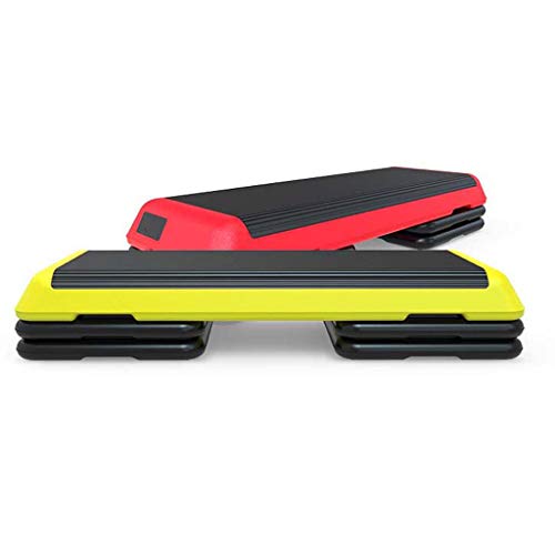 Steppers para Ejercicio Aerobic Stepper Step Steps Ejercicio Cardio Gym Yoga Home Workout Pilates Yoga Ajustable Step Board Fitness High, Bearing Weight 200kg Steppers para Ejercicio Aerobic Stepper Step Steps Ejercicio Cardio Gym Yoga Home Workout Pilates Yoga Ajustable Step Board Fitness High, Bearing Weight 200kg