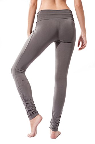 Sternitz Pantalon Fitness para Mujer, Dhana, Ideal para Hacer Pilates, Yoga y Cualquier Deporte, Tela de bambú, ecológica y Suave. Pantalón Largo Pegado. Muy Cómodo. (L, Gris) Sternitz Pantalon Fitness para Mujer, Dhana, Ideal para Hacer Pilates, Yoga y Cualquier Deporte, Tela de bambú, ecológica y Suave. Pantalón Largo Pegado. Muy Cómodo. (L, Gris)