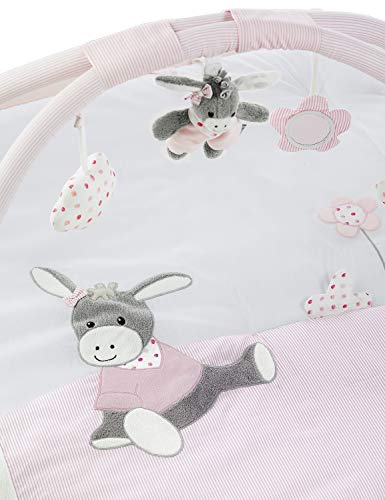 Sterntaler Arco y manta con juegos Chica Emmi, Edad: 0-18 meses, 100 x 80 cm, Rosa Sterntaler Arco y manta con juegos Chica Emmi, Edad: 0-18 meses, 100 x 80 cm, Rosa