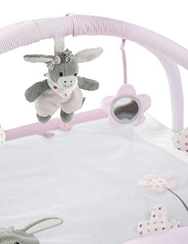 Sterntaler Arco y manta con juegos Chica Emmi, Edad: 0-18 meses, 100 x 80 cm, Rosa Sterntaler Arco y manta con juegos Chica Emmi, Edad: 0-18 meses, 100 x 80 cm, Rosa
