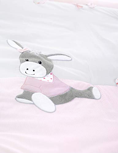 Sterntaler Arco y manta con juegos Chica Emmi, Edad: 0-18 meses, 100 x 80 cm, Rosa Sterntaler Arco y manta con juegos Chica Emmi, Edad: 0-18 meses, 100 x 80 cm, Rosa