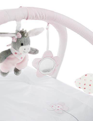 Sterntaler Arco y manta con juegos Chica Emmi, Edad: 0-18 meses, 100 x 80 cm, Rosa Sterntaler Arco y manta con juegos Chica Emmi, Edad: 0-18 meses, 100 x 80 cm, Rosa