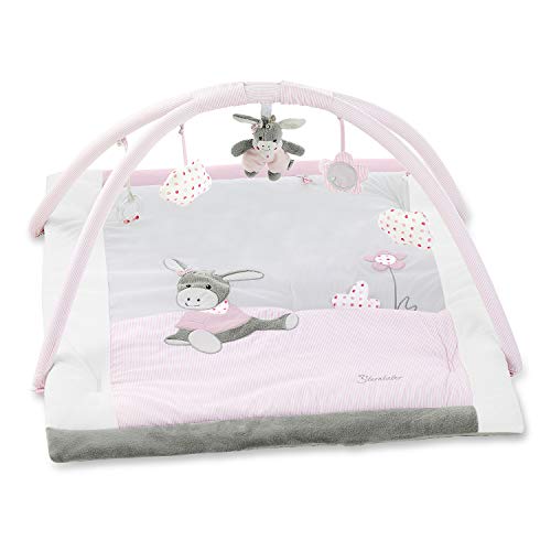 Sterntaler Arco y manta con juegos Chica Emmi, Edad: 0-18 meses, 100 x 80 cm, Rosa Sterntaler Arco y manta con juegos Chica Emmi, Edad: 0-18 meses, 100 x 80 cm, Rosa