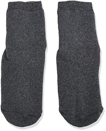 Sterntaler Calcetines con Suela de Goma Antideslizante, Gris (Anthrazit Mélange 592), 26 para Niños