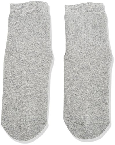 Sterntaler Calcetines con Suela de Goma Antideslizante, Gris (Silver Mélange 542), 28 para Niños