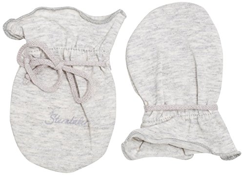 Sterntaler Manoplas, Plateado (Silver 513), Recién Nacido (Tamaño del fabricante:0) Unisex bebé Sterntaler Manoplas, Plateado (Silver 513), Recién Nacido (Tamaño del fabricante:0) Unisex bebé
