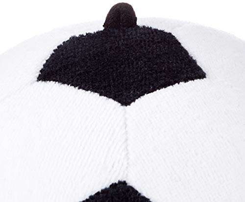 Sterntaler Pelota, Diseño de pelota de fútbol, Edad: de 0 años en adelante, Negro/Blanco