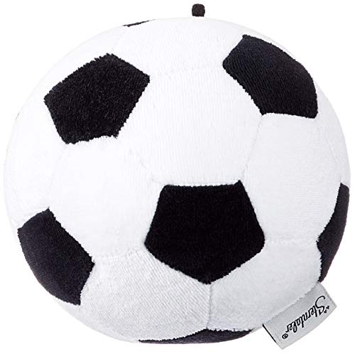 Sterntaler Pelota, Diseño de pelota de fútbol, Edad: de 0 años en adelante, Negro/Blanco