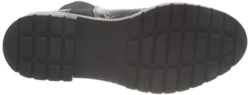 Steve Madden Gliding Bootie, Botas Chelsea para Mujer, Multicolor Grey Snake 004, 38 EU Steve Madden Gliding Bootie, Botas Chelsea para Mujer, Multicolor Grey Snake 004, 38 EU