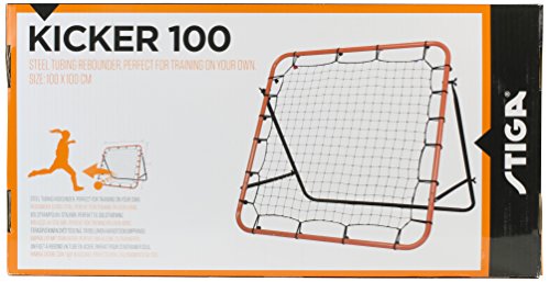 Stiga Prellwand Kicker 100 Red para rebotes, Unisex, Naranja-Negro, estándar