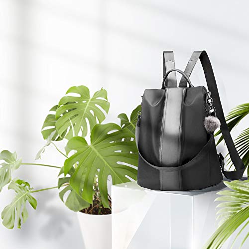 StillCool Mochila Mujer Antirrobo Bolsa para Mujer Tela Oxford, Mochila Bolsos de Mano Impermeable y Antirrobo Backpack Daypack para Escuela,Trabajo,Y Viajo,etcétera StillCool Mochila Mujer Antirrobo Bolsa para Mujer Tela Oxford, Mochila Bolsos de Mano Impermeable y Antirrobo Backpack Daypack para Escuela,Trabajo,Y Viajo,etcétera