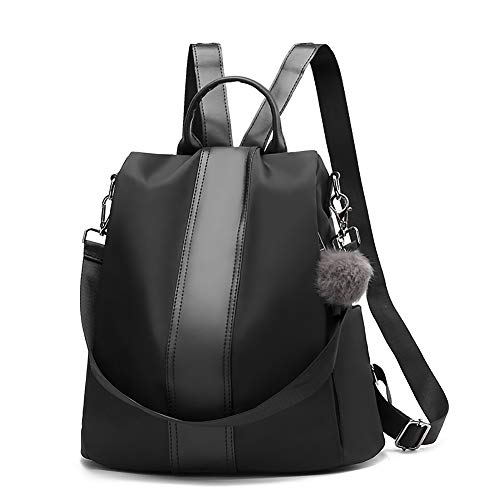 StillCool Mochila Mujer Antirrobo Bolsa para Mujer Tela Oxford, Mochila Bolsos de Mano Impermeable y Antirrobo Backpack Daypack para Escuela,Trabajo,Y Viajo,etcétera StillCool Mochila Mujer Antirrobo Bolsa para Mujer Tela Oxford, Mochila Bolsos de Mano Impermeable y Antirrobo Backpack Daypack para Escuela,Trabajo,Y Viajo,etcétera