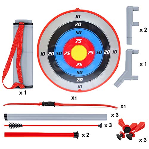 STOBOK 17 Unids Arco y Flechas Tiro con Arco Tiro Juego de Dardos para Adultos niño